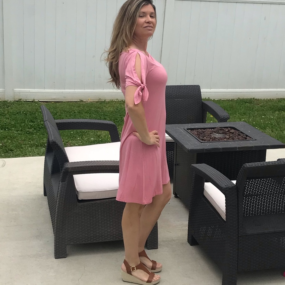Pink dress - Picture 2 of 2